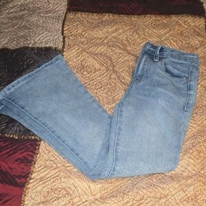 YMI Light Blue Flare Jeans